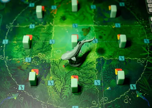 Настольная игра Ігромаг Kelp: Акула против Осьминога (Kelp: Shark vs Octopus) (укр.) (8089) - фото 11