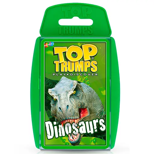 Настольная игра TOP TRUMPS Dinosaurs Winning Moves - фото 1