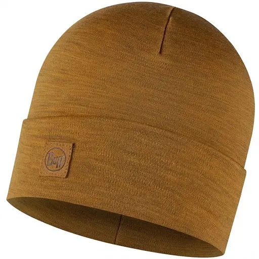 Шапка Buff Merino Heavyweight Beaney Solid Mustard (1033-BU 111170.118.10.00)