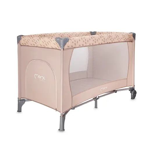 Манеж классический MoMi Belove Beige (LOZE00027) - фото 2