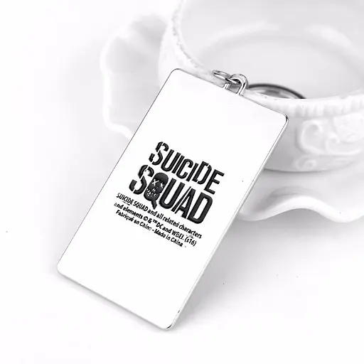 Брелок JOKER Suicide Squad Отряд самоубийц - фото 3