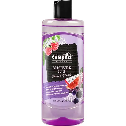 Гель для душа Ultra Compact Passion of Fruits 500 мл