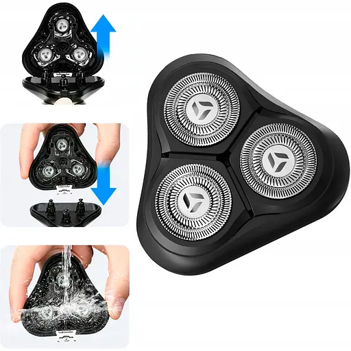 Электробритва Enchen BlackStone 6 Black [133500] - фото 7