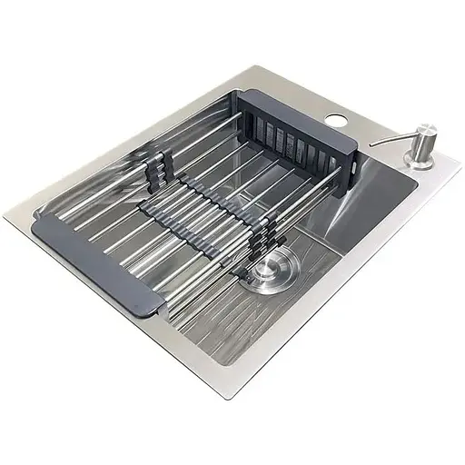 Кухонная мойка Romzha Arta U-350S - фото 6