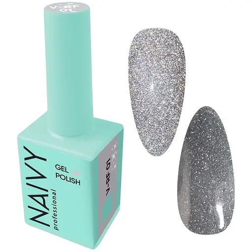 Гель-лак Naivy Professional V-RF №01, 10 мл
