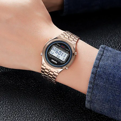 Наручний годинник чоловічий 2146RG Rose Gold Skmei acs0030240 - фото 4