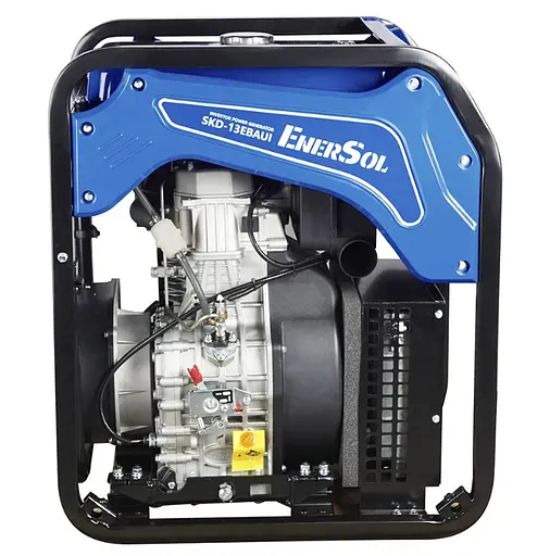 Інверторний дизельний генератор EnerSol 12/13 кВт SKD-13EBAUI - фото 3