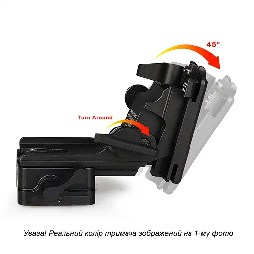 Универсальное NVG крепление c HORN и DOVETAIL интерфейсами для ПНБ PVS-7/14/15/18/21/31 Norotos CL24-0237, коричневый (101000) - фото 8