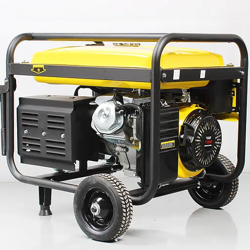 Бензиновий генератор BISON BS6500E 5.5 кВт, 25 л бак - фото 8