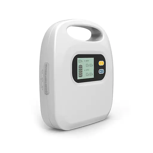 MAXOAK K5 аккумулятор для CPAP 297Wh (82500 mAh) DC 12V/15V/24V + USB 5V Power Bank - фото 1