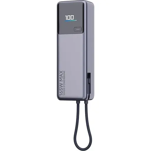 Внешний аккумулятор Xiaomi 10000mAh 165W Gray (BHR9361GL) [130235] - фото 3