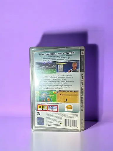 Ліцензійний диск на PSP ліцензія Smash Court Tennis 3 - фото 2