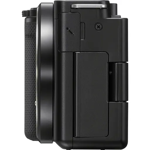 Бездзеркальний фотоапарат Sony ZV-E10 Body Black (ILCZVE10B.CEC) UA [115275] - фото 5