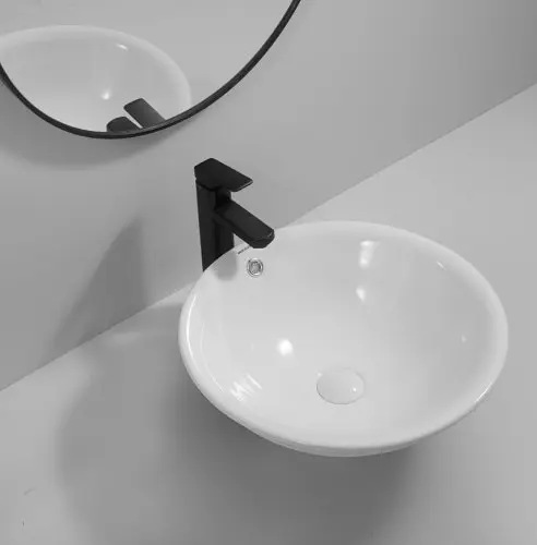 Раковина Mixxus PREMIUM TOPPER-1601 с переливом (MP6571) - фото 2