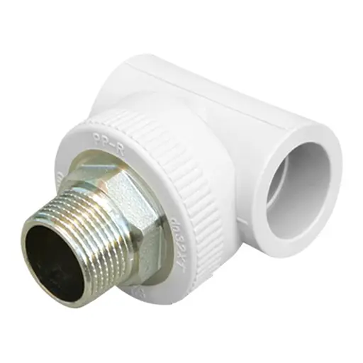 Трійник PPR Blue Ocean 32х1х32 ЗР SD00042166 - фото 1