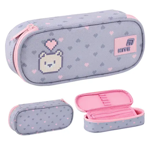 Пенал Kite Pixel Love (K26-599-3) - фото 1