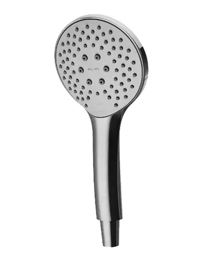 Ручной душ Am.Pm Gem 3 функции 110 мм хром F0290100, Хром - фото 1