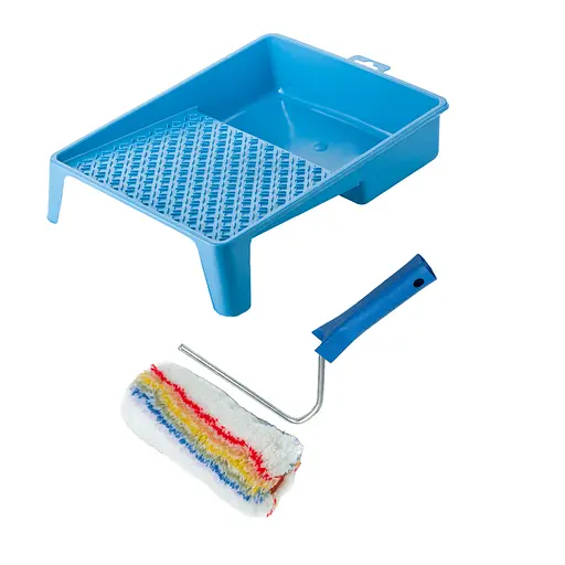 Валик "Елітаколор" 180х51 мм з ручкою та ванночка (770-175) - фото 1