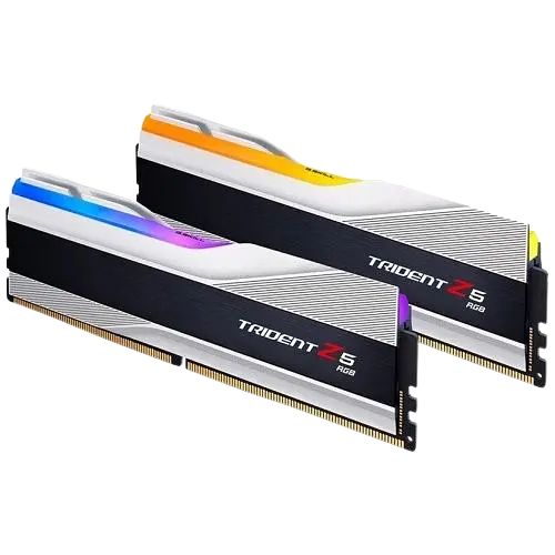 Оперативна пам'ять G.Skill 96GB (2x48GB) DDR5 6400MHz Trident Z5 RGB (F5-6400J3239F48GX2-TZ5RS)