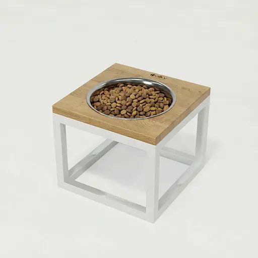 Hollky Base Solo XL — миска на підставці для великих собак (1 × 1,8 л)