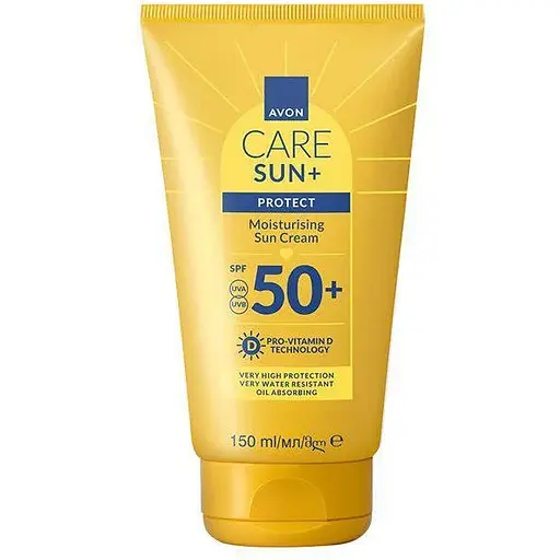 Сонцезахисний крем Avon для обличчя і тіла SPF 50+ 150 мл - фото 1