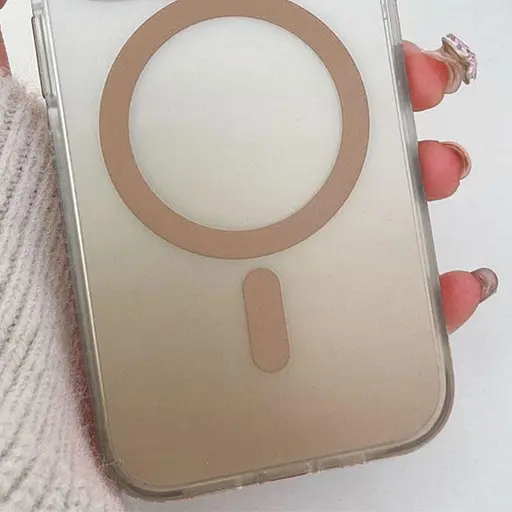 Чохол Epik TPU+PC Phantom with MagSafe для Apple iPhone 16, 6.1 Golden - фото 2