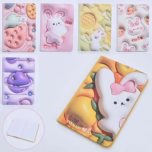 Набор канцелярский блокнот, клетка, 21x14x1.5 см (в ассортименте) - фото 2