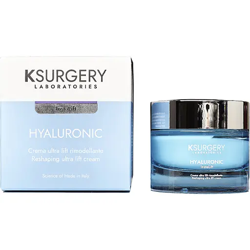 Крем для обличчя Ksurgery Hyaluronic Instalift для відновлення контуру 50 мл - фото 2