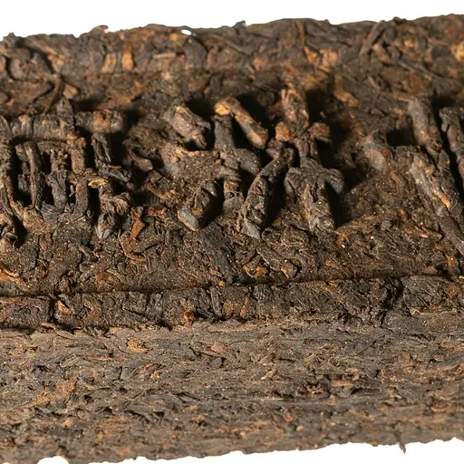 Шу Пуэр Золотой Слиток Гонконг 2008, 250 г - фото 8