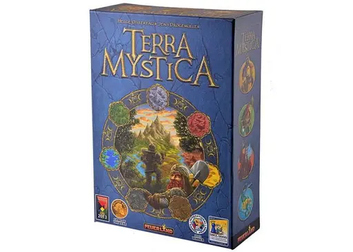Настільна гра Feuerland Spiele Терра Містика (Terra Mystica) (англ.) (PS107)