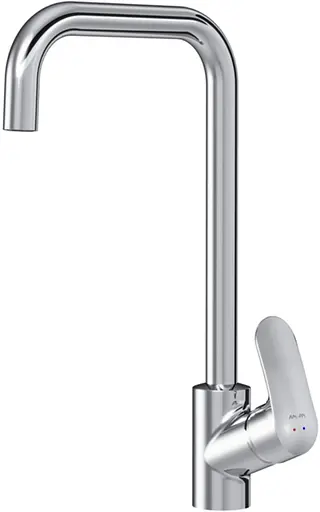 Смеситель для кухни Am.Pm Like G-образный излив F8006000 Хром - фото 1