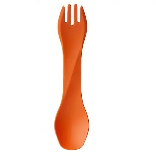 Ложка-виделка Humangear GoBites Uno Bulk Orange (1054-022.0070) - фото 1