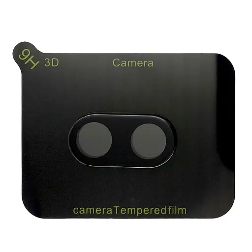 Защитное стекло на камеру DK 3D Color Glass для Samsung Galaxy Z Flip3 5G F711 black - фото 3
