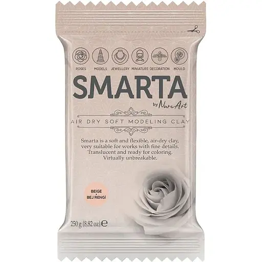 Пластика самозастигаюча Smarta Тілесна 250 г - фото 1