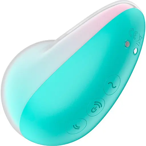 Вакуумний стимулятор Satisfyer Pixie Dust Mint/Pink SO8971 (108371) - фото 2