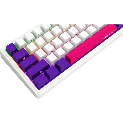 Клавіатура Lorgar KBP70MW White (LRG-KBP70MW-WH-US) [144808] - фото 7