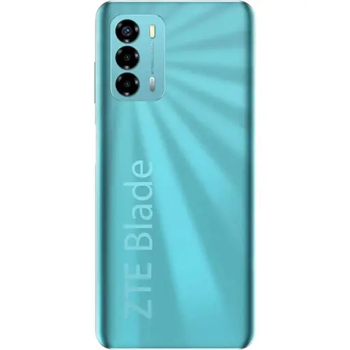 Смартфон ZTE Blade V40 6/128GB Green - фото 2