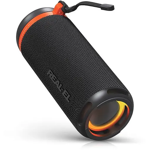 Портативна акустика Real-EL X-711 Black (EL121600026) - фото 3