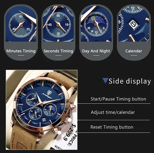 Годинник Poedagar West - фото 8