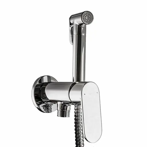 Набор гигиенического душа скрытого монтажа Topaz Barts TB 077106-H36, Хром - фото 2