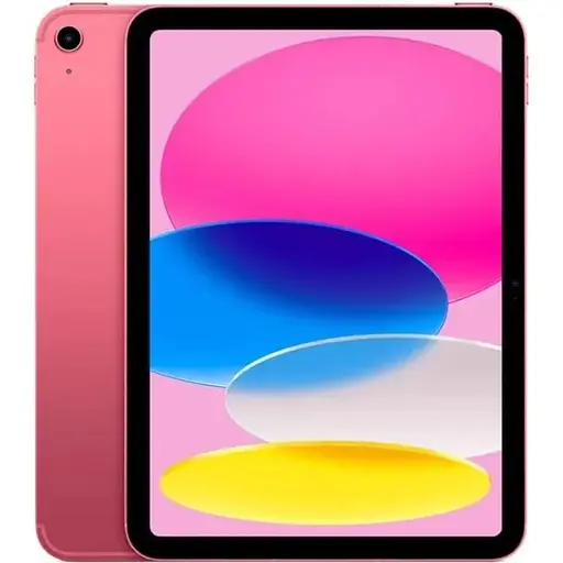 Планшет Apple iPad 10.9 2022 Wi-Fi + Cellular 256GB Pink (MQ6W3) - фото 1