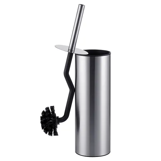 Ершик для унитаза напольный Mixxus Premium Ellipse-TB0201 SS Color MI7067, Нержавеющая сталь - фото 5