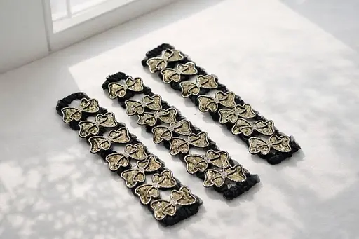 Набор резинок для волос с бантами 10 шт. - фото 1