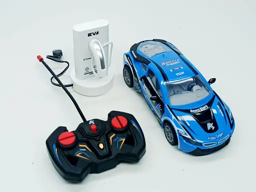 Машина на радіокеруванні, акумулятор із зарядною станцією, пара, 38x15x14.5 см, KS-16Y (В асортименті) - фото 2