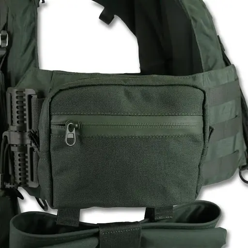 Плитоноска Kiborg GU gen.2 + 6 подсумков Khaki (1000-k55000) - фото 7