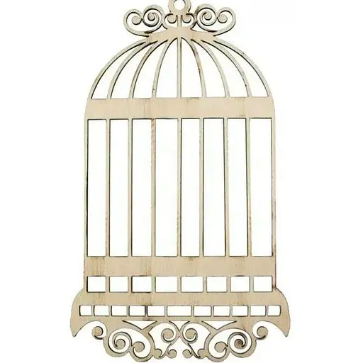 Заготовка Rosa Talent Клітка фанера 21х12 см 2 шт