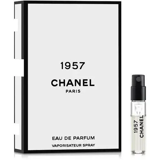 Парфюмерная вода пробник Chanel Les Exclusifs de Chanel 1957 1.5 мл - фото 1