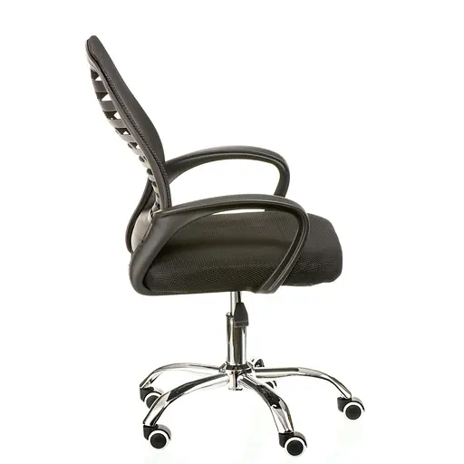 Крісло офісне Special4You Dominic black (E7207) - фото 5