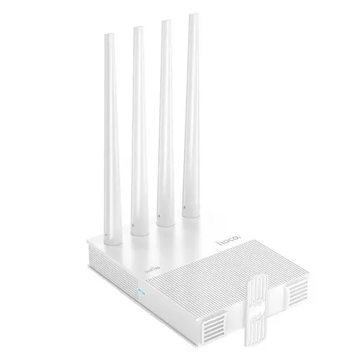 Бездротовий роутер HOCO HI31 WiFi5 wireless router EU - фото 1
