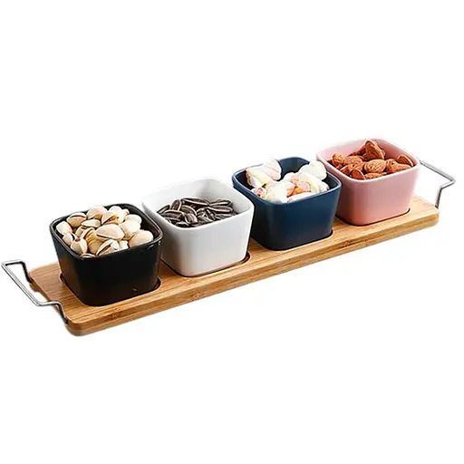 Менажницы на подставке Colored